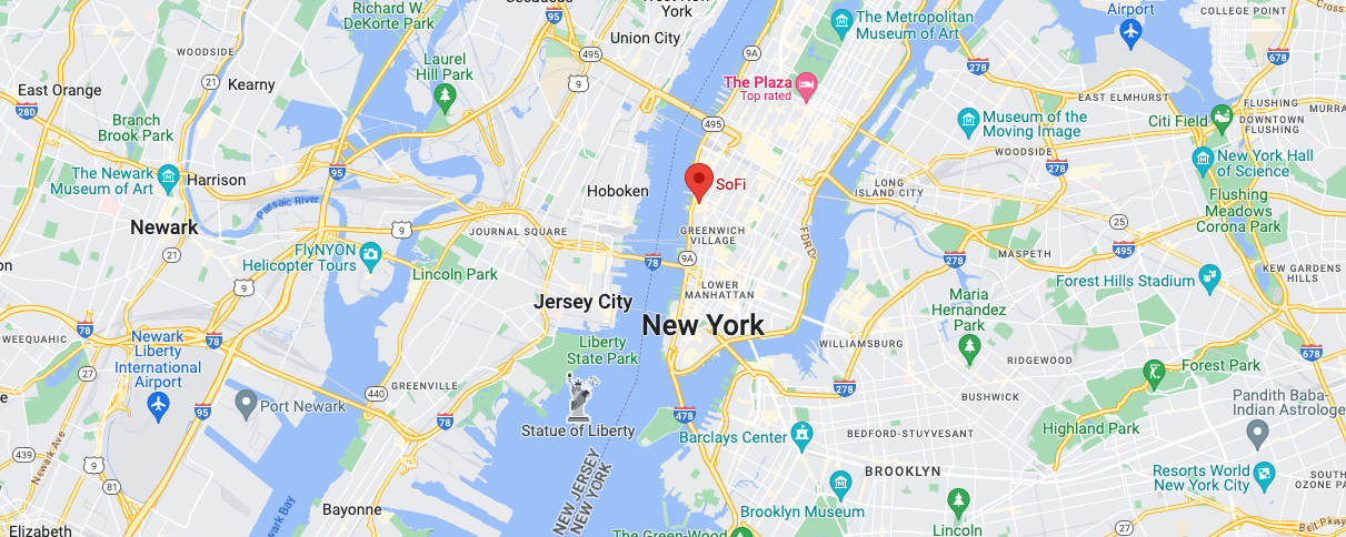 New York Map