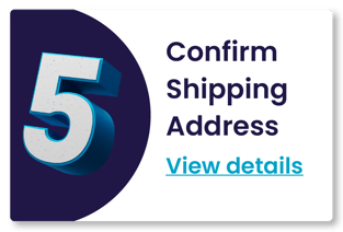 #5 Confirm Shipping Address