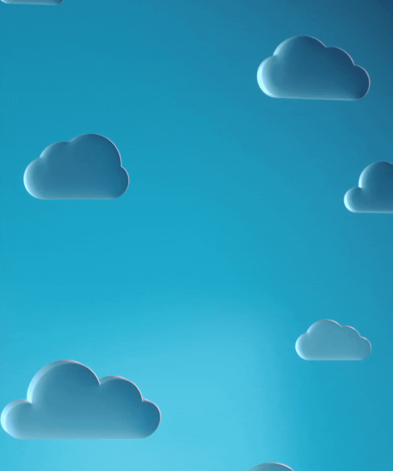 A purple rocket ship made from a cellphone shooting into the starry sky.