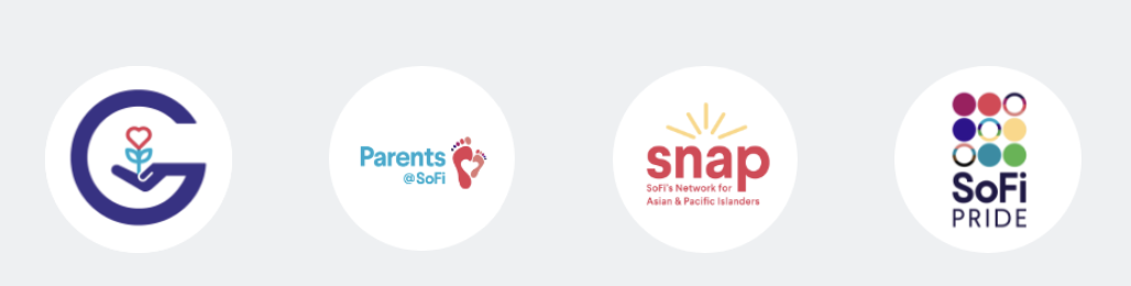 SoFi Circle Logos